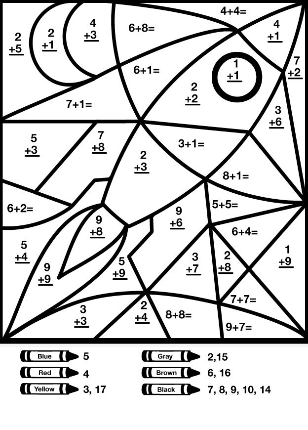 200+ Math Coloring Pages: Add Some Color to Your Equations 95