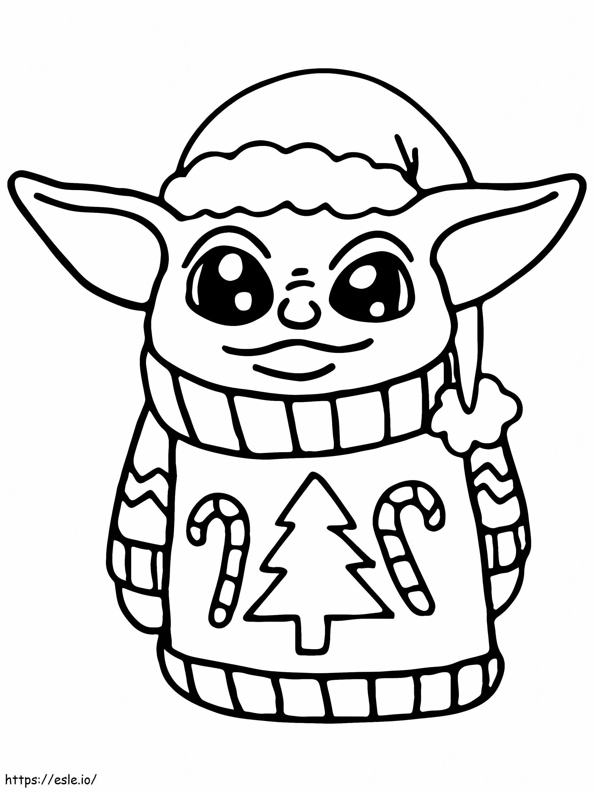 78 Baby Yoda Coloring Pages: The Force of Coloring Fun 4