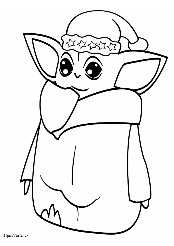 78 Baby Yoda Coloring Pages: The Force of Coloring Fun 45