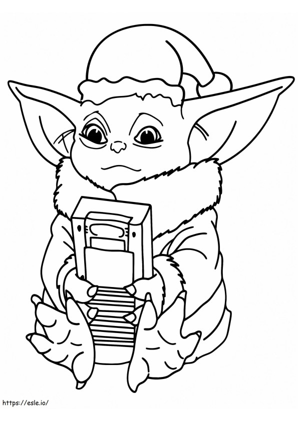 78 Baby Yoda Coloring Pages: The Force of Coloring Fun 47