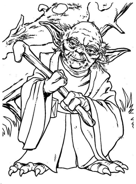 78 Baby Yoda Coloring Pages: The Force of Coloring Fun 57