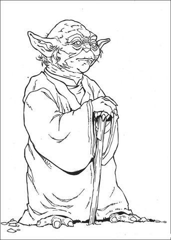 78 Baby Yoda Coloring Pages: The Force of Coloring Fun 63