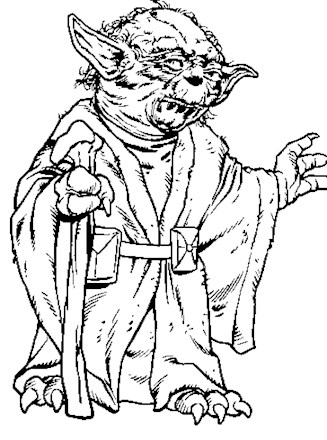 78 Baby Yoda Coloring Pages: The Force of Coloring Fun 64