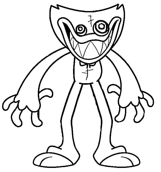 90+ Huggy Wuggy Coloring Pages 67