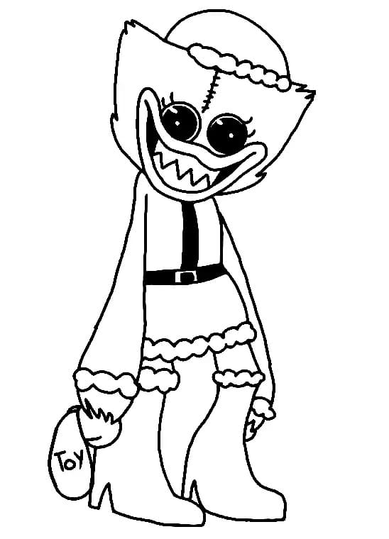 90+ Huggy Wuggy Coloring Pages 68