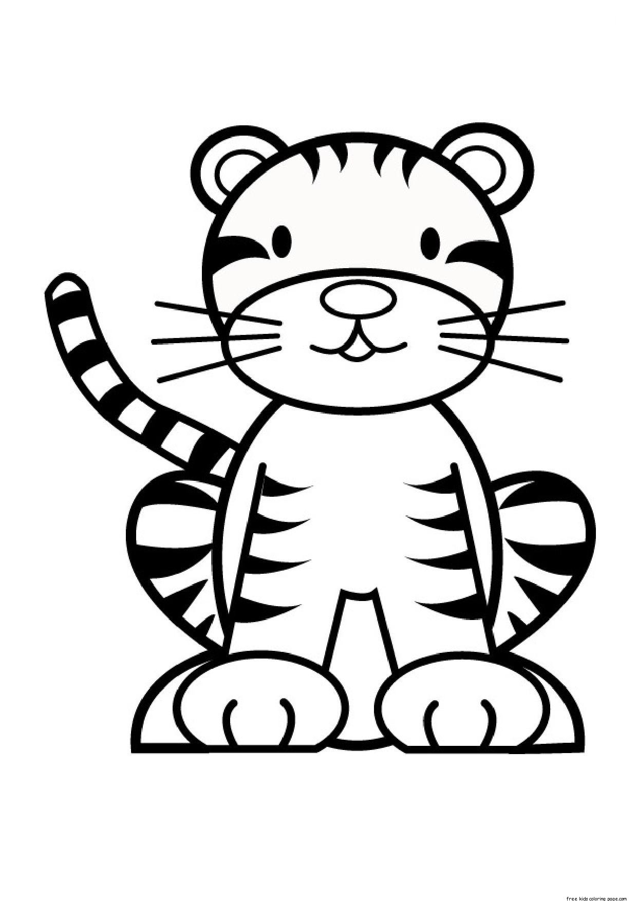 90+ Tiger Coloring Page Designs: Roaring Coloring Adventures 10