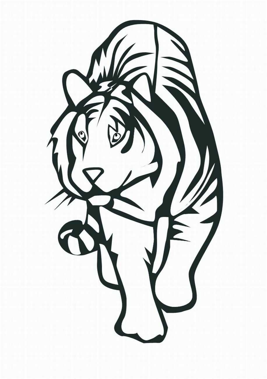 90+ Tiger Coloring Page Designs: Roaring Coloring Adventures 31