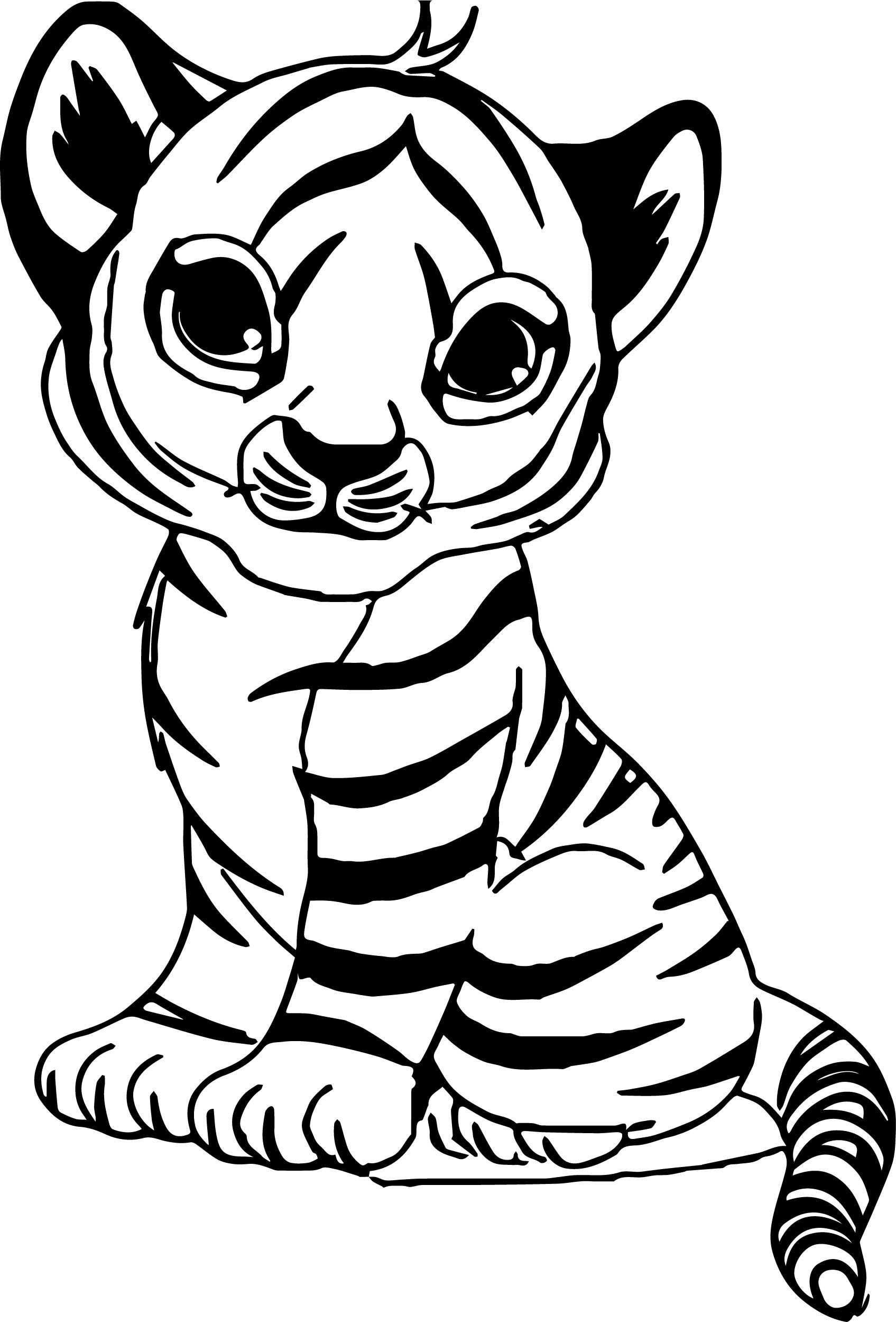 90+ Tiger Coloring Page Designs: Roaring Coloring Adventures 4