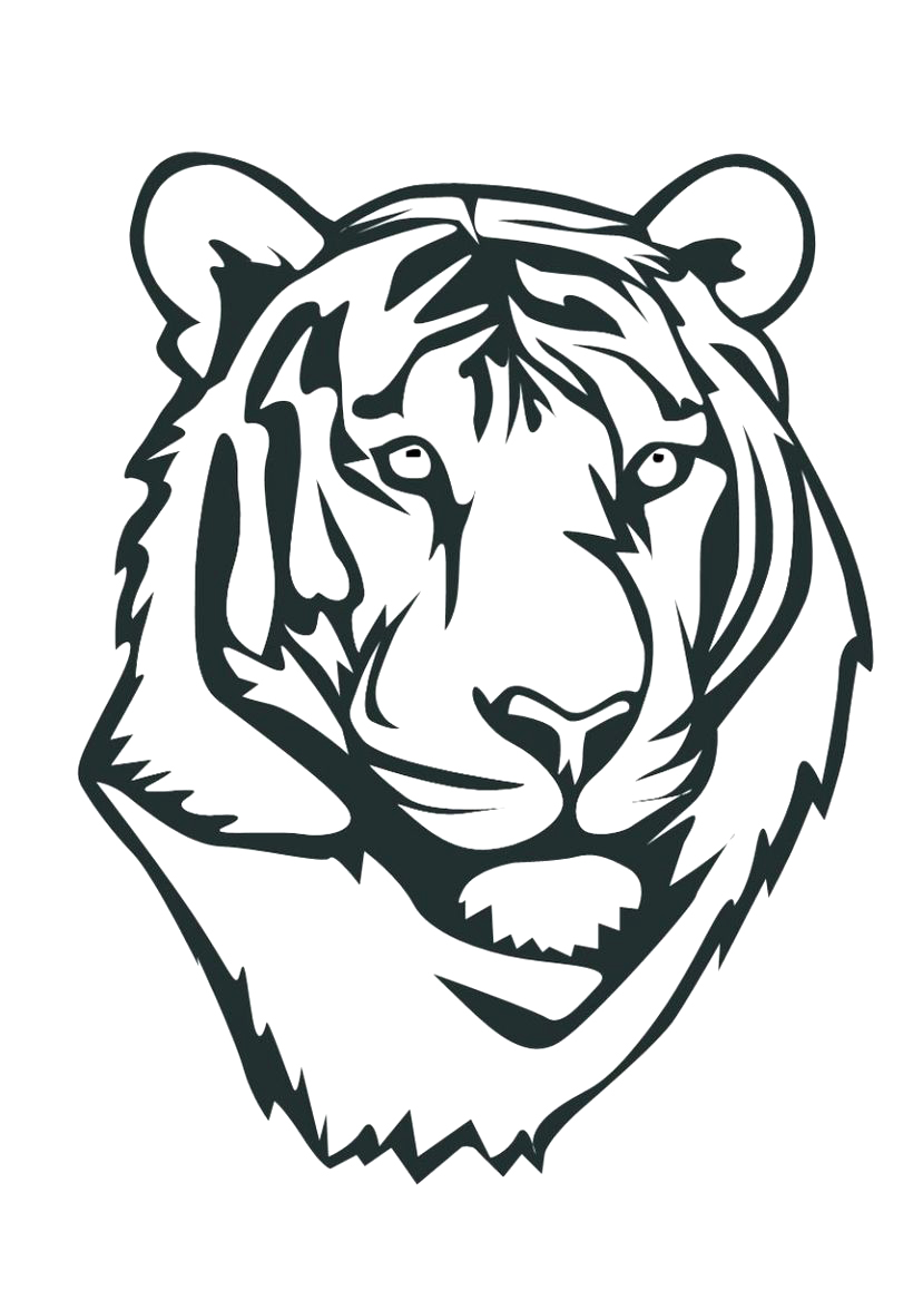 90+ Tiger Coloring Page Designs: Roaring Coloring Adventures 40