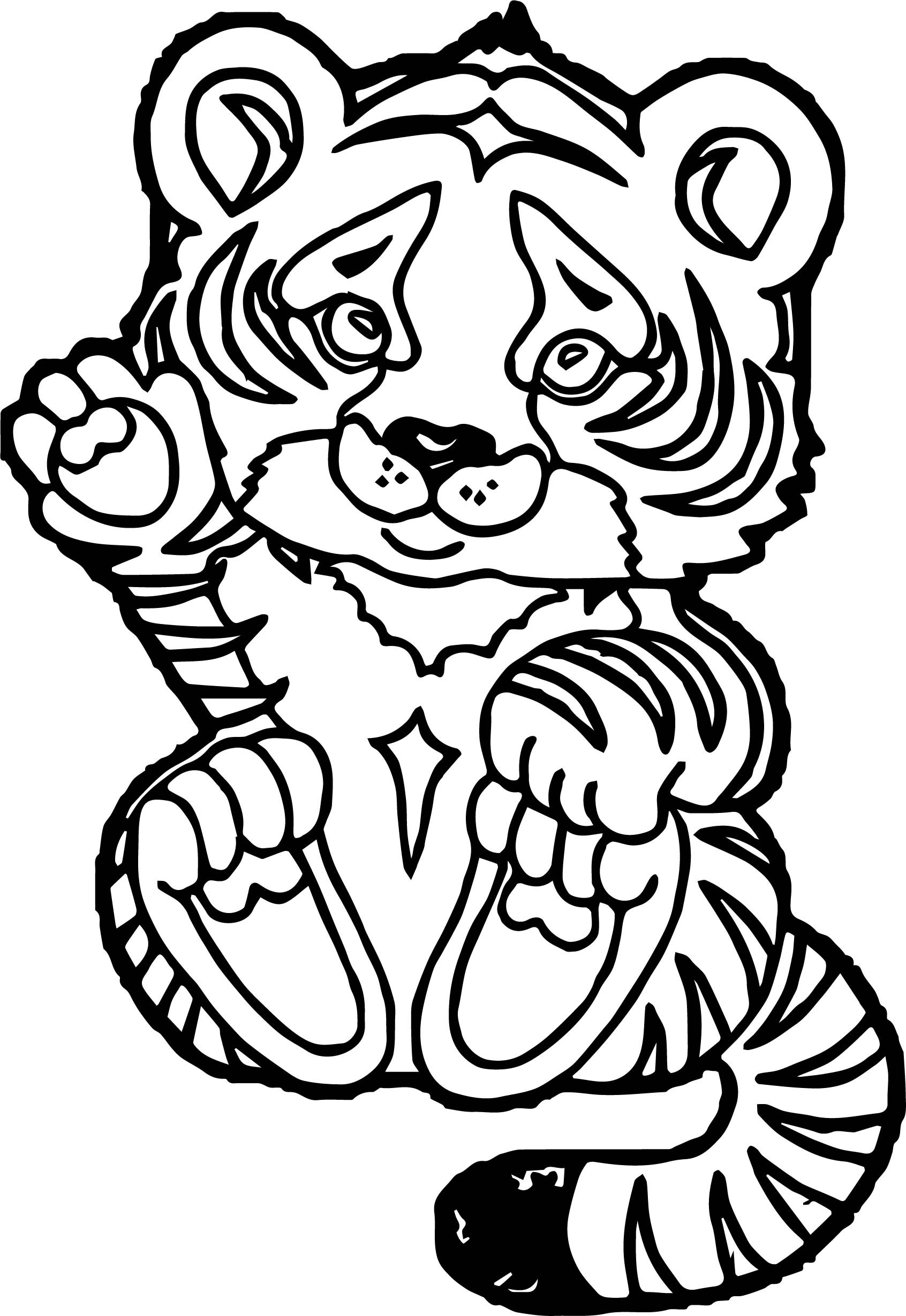 90+ Tiger Coloring Page Designs: Roaring Coloring Adventures 5