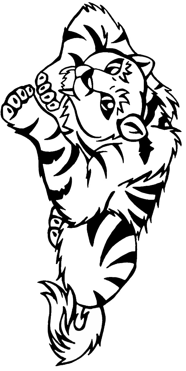 90+ Tiger Coloring Page Designs: Roaring Coloring Adventures 50