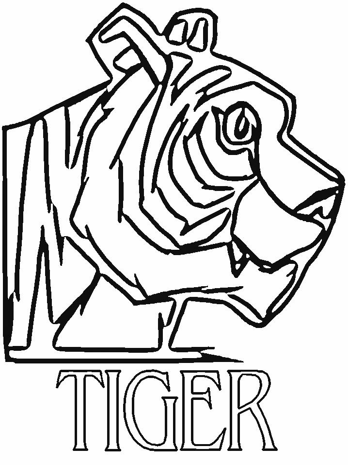 90+ Tiger Coloring Page Designs: Roaring Coloring Adventures 53