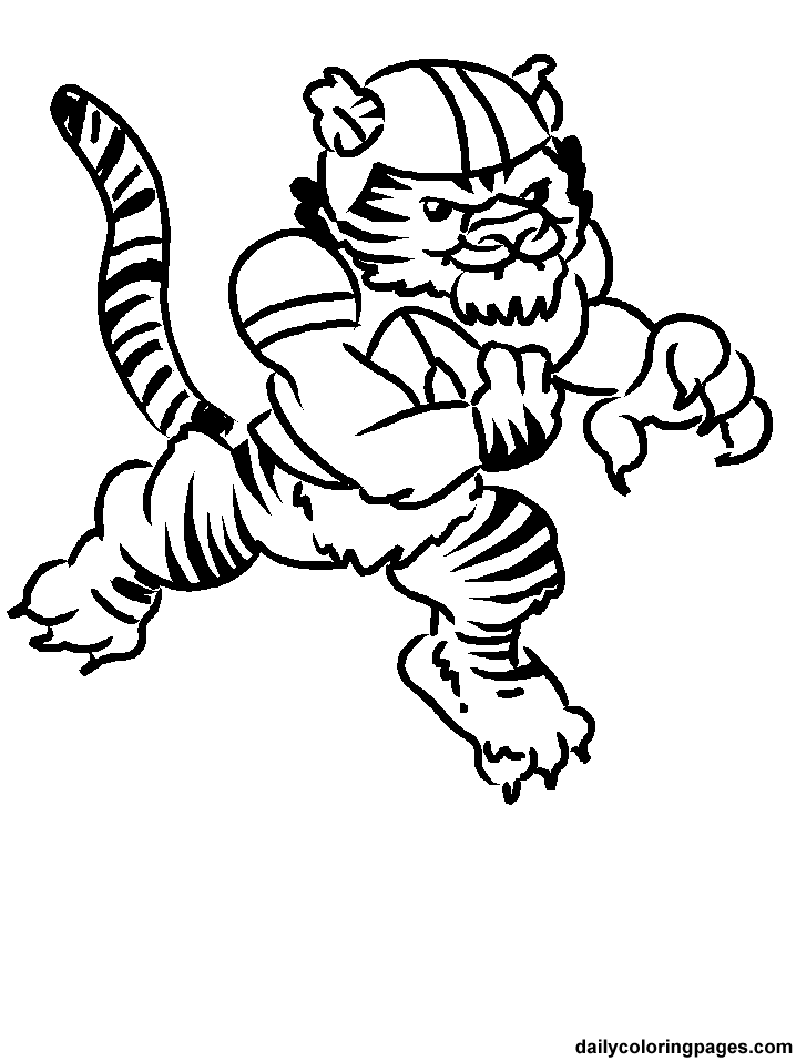 90+ Tiger Coloring Page Designs: Roaring Coloring Adventures 54