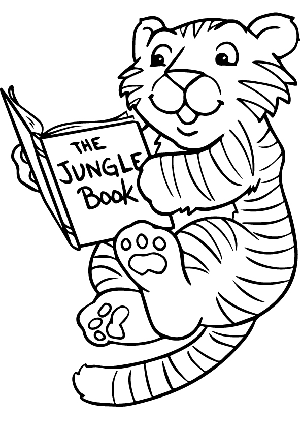 90+ Tiger Coloring Page Designs: Roaring Coloring Adventures 60