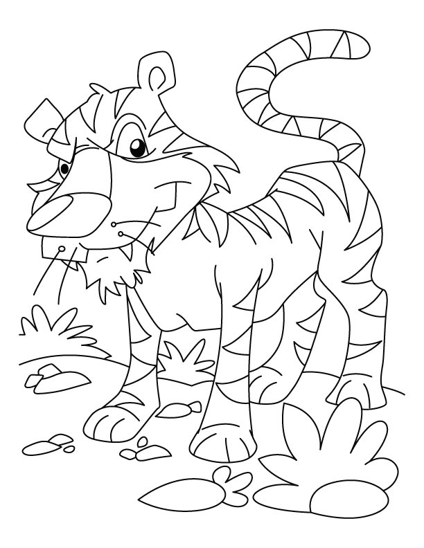 90+ Tiger Coloring Page Designs: Roaring Coloring Adventures 64