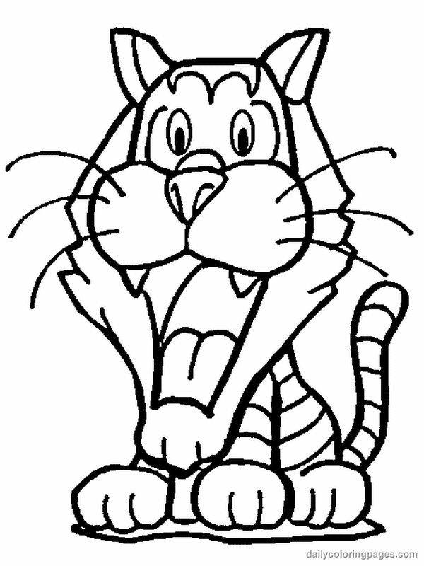 90+ Tiger Coloring Page Designs: Roaring Coloring Adventures 65