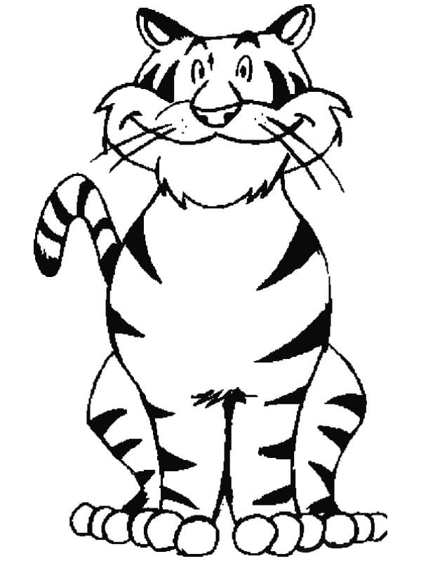 90+ Tiger Coloring Page Designs: Roaring Coloring Adventures 66