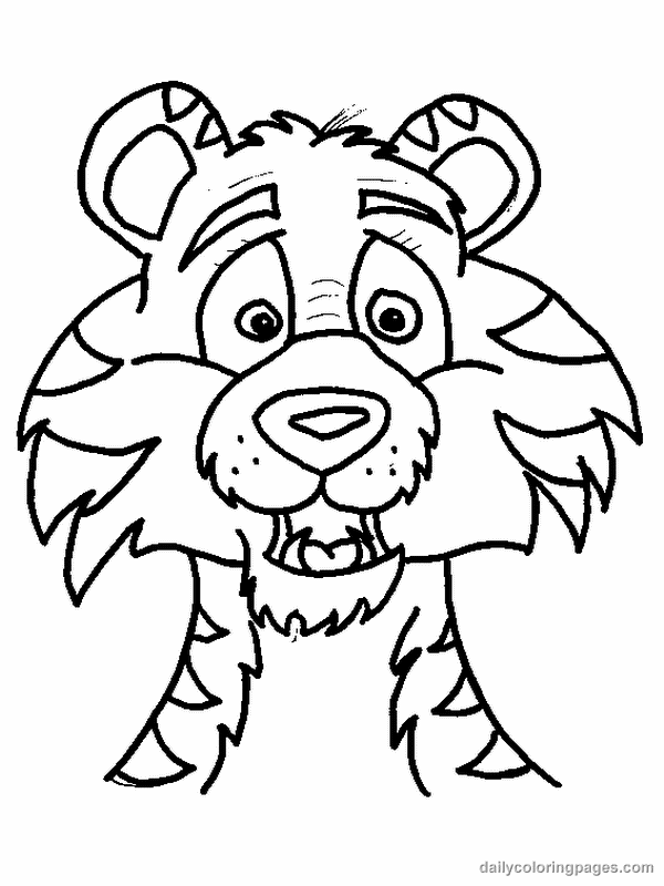 90+ Tiger Coloring Page Designs: Roaring Coloring Adventures 67