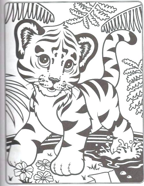 90+ Tiger Coloring Page Designs: Roaring Coloring Adventures 79