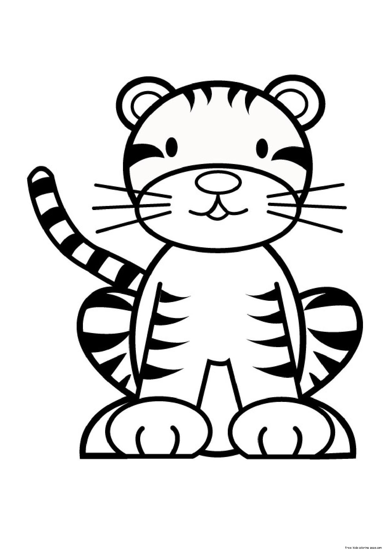 90+ Tiger Coloring Page Designs: Roaring Coloring Adventures 9