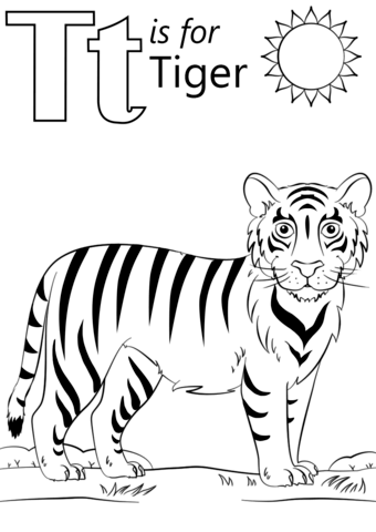 90+ Tiger Coloring Page Designs: Roaring Coloring Adventures 90