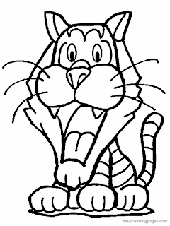 90+ Tiger Coloring Page Designs: Roaring Coloring Adventures 91