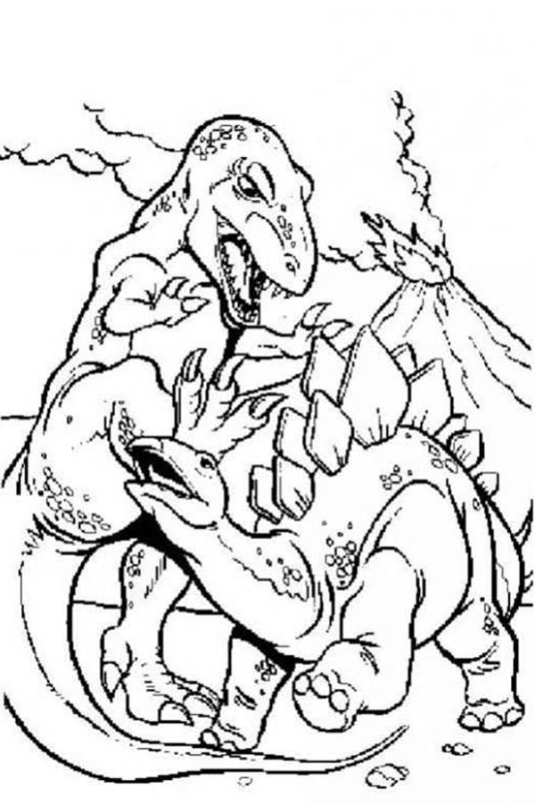 99+ T Rex Coloring Page 101