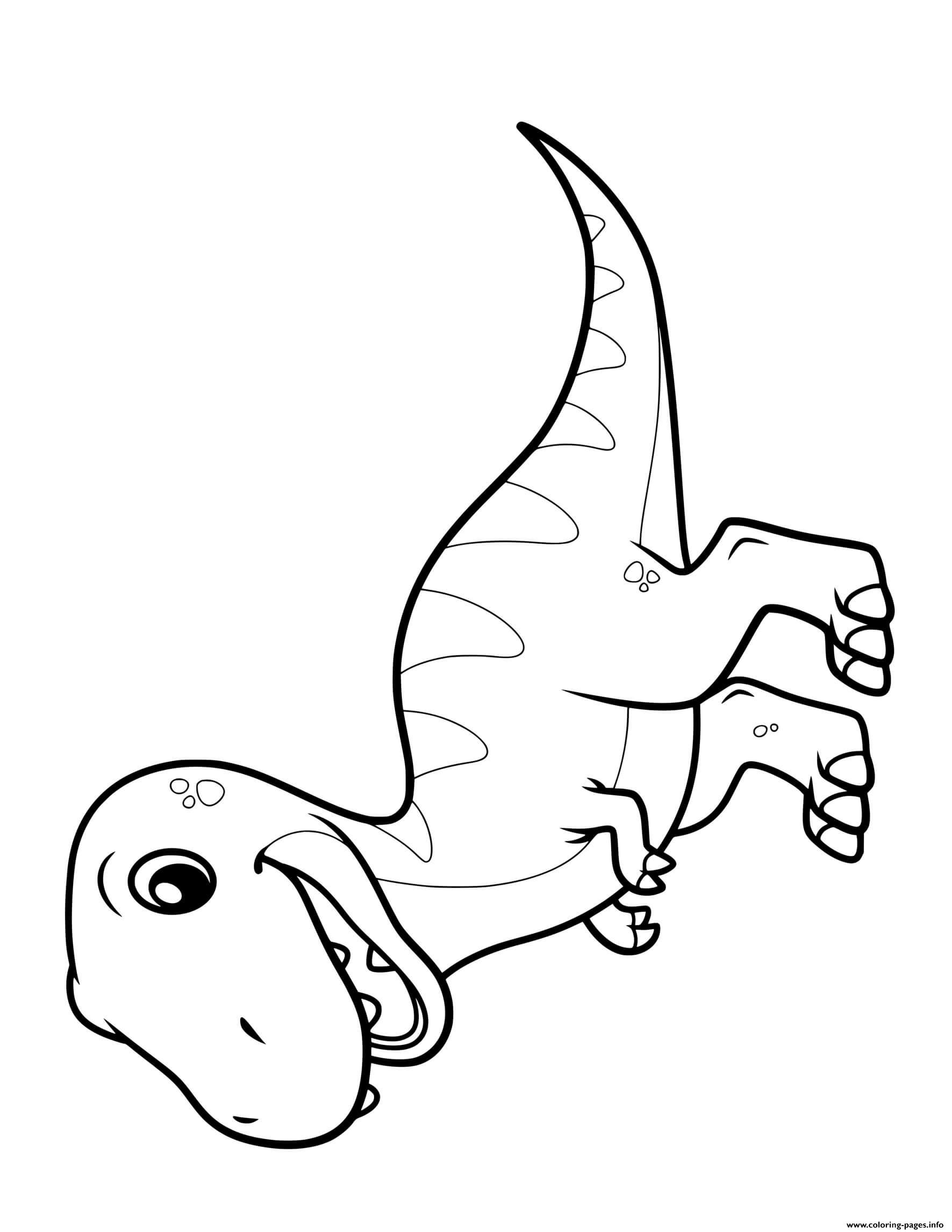 99+ T Rex Coloring Page 14