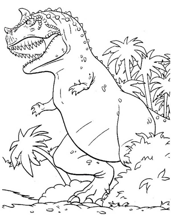 99+ T Rex Coloring Page 21