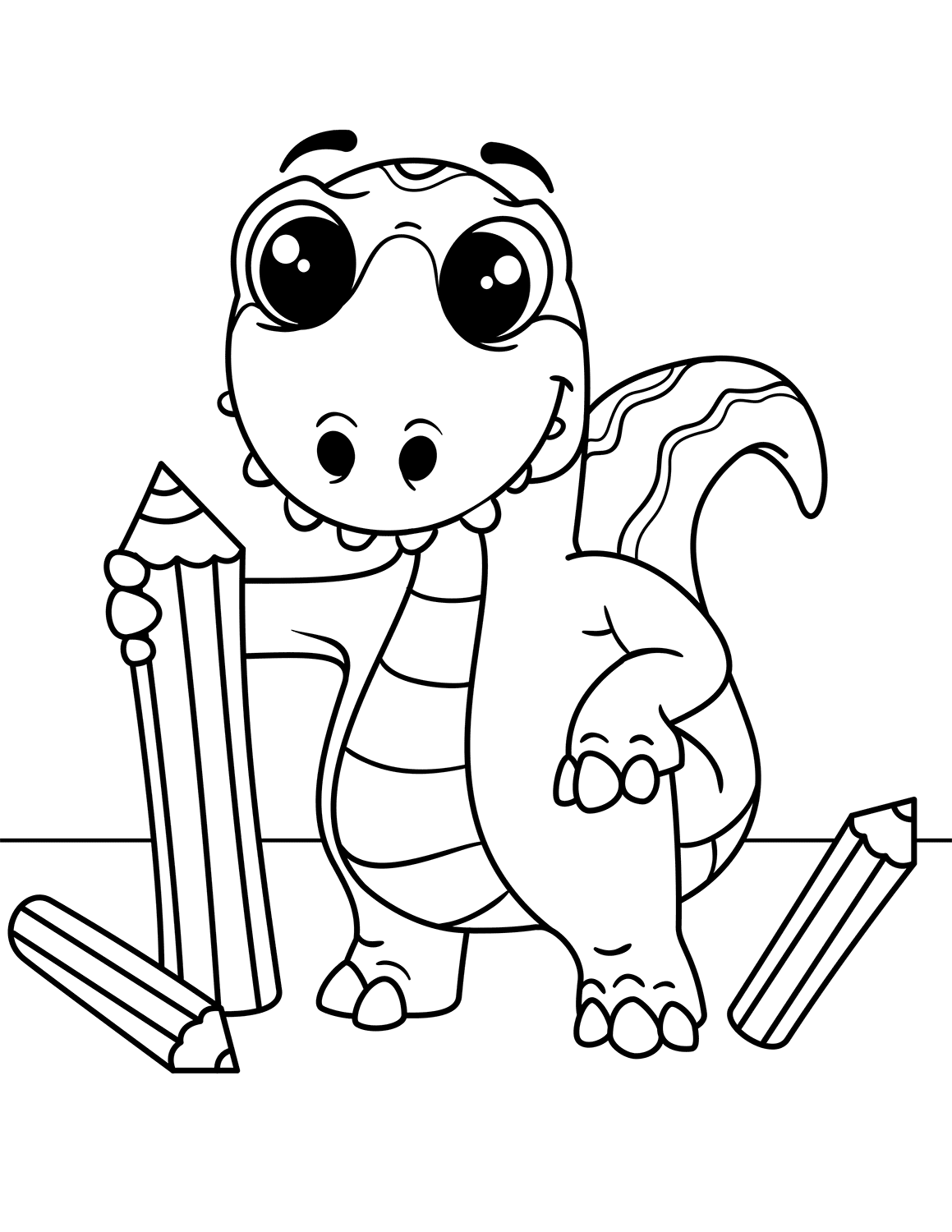 99+ T Rex Coloring Page 33