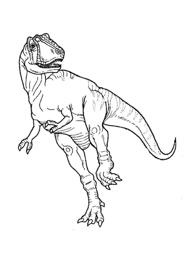 99+ T Rex Coloring Page 48