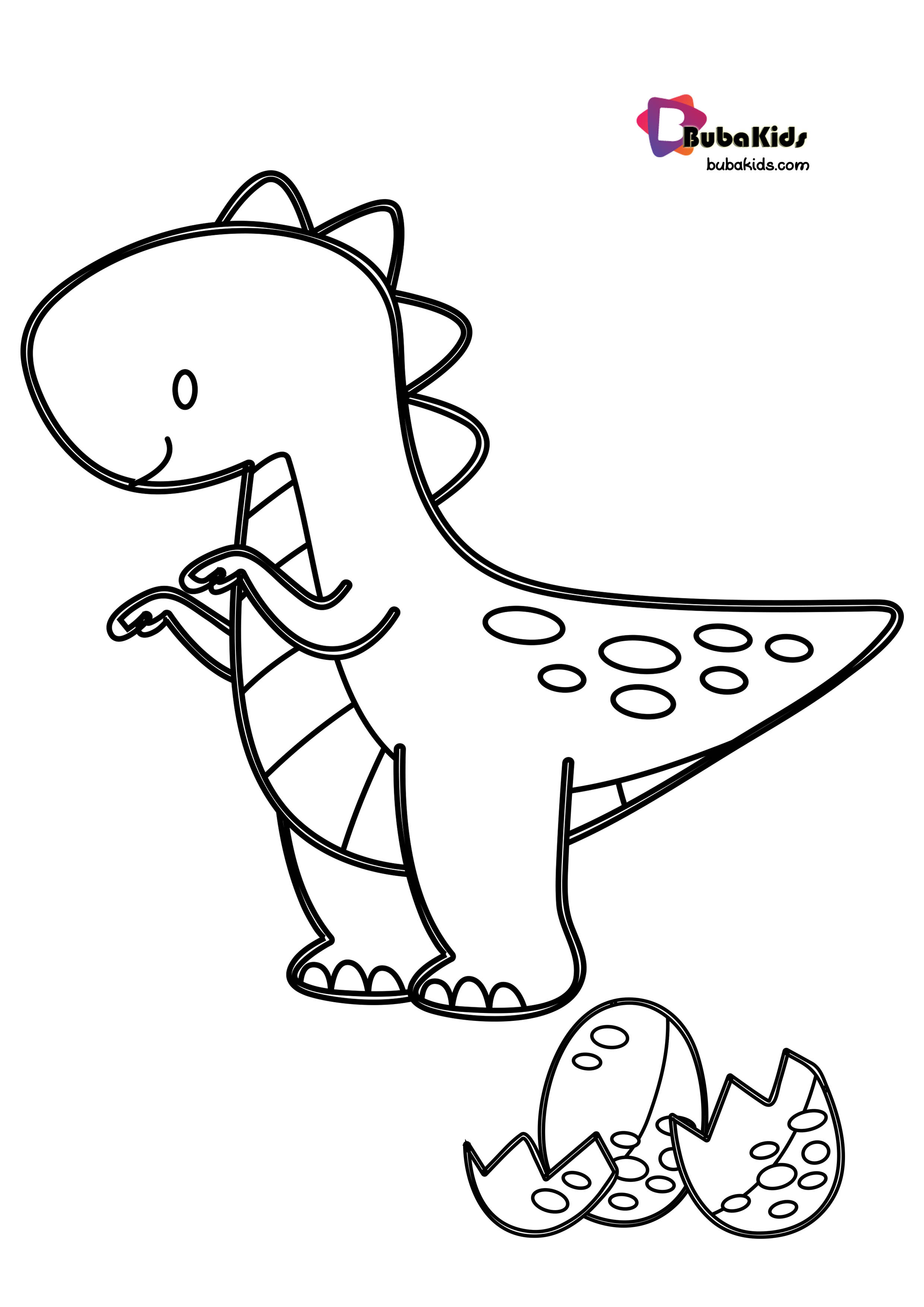 99+ T Rex Coloring Page 58