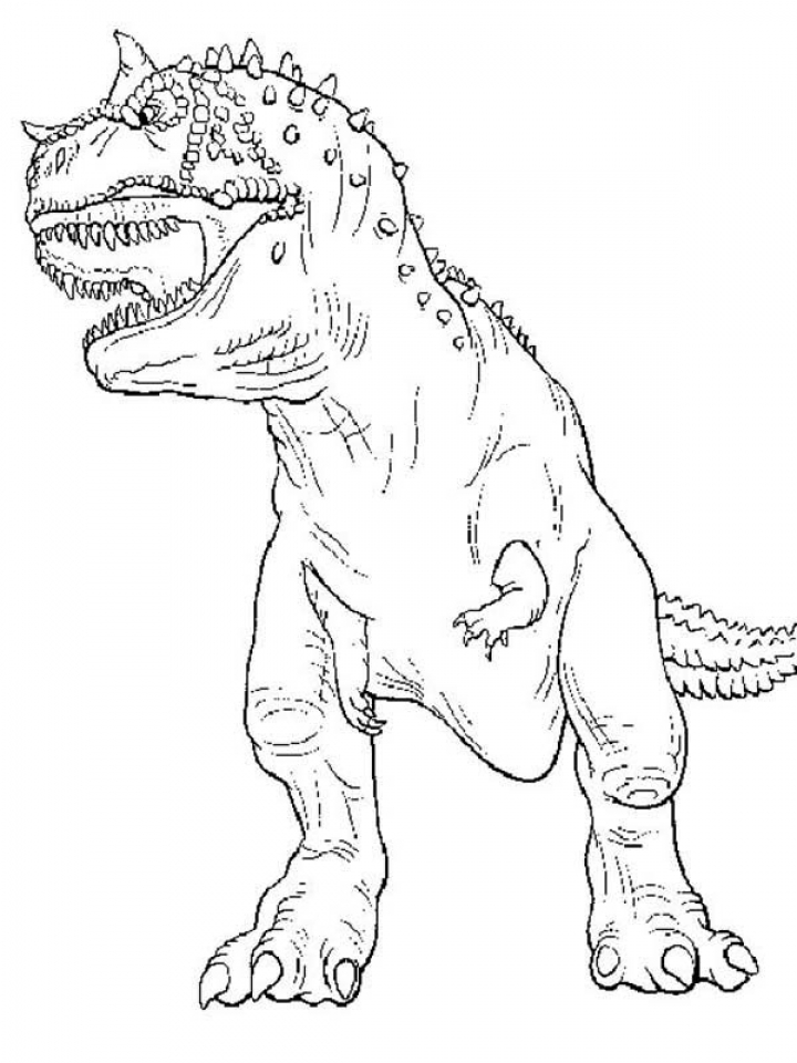 99+ T Rex Coloring Page 61