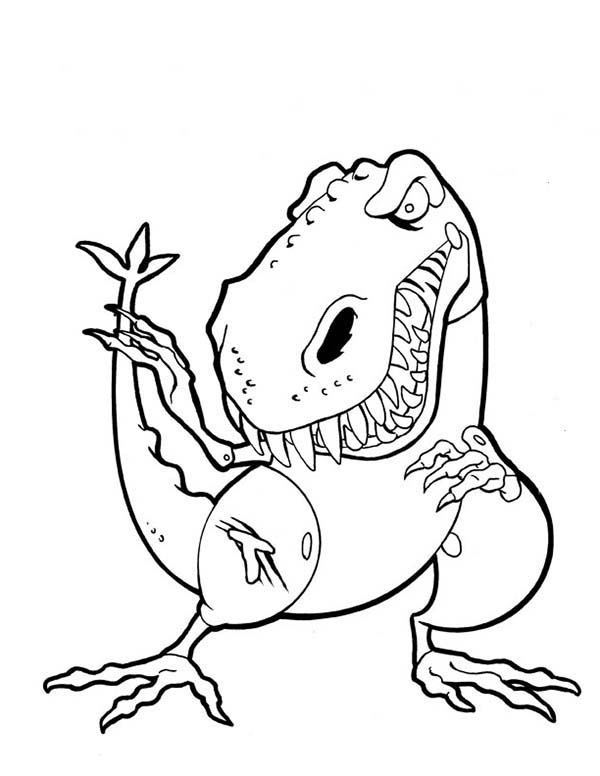 99+ T Rex Coloring Page 68