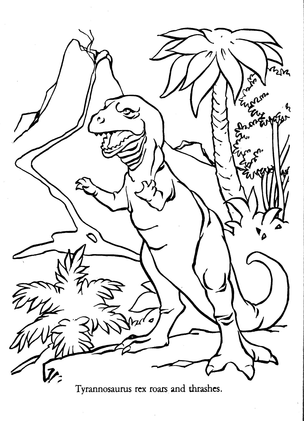 99+ T Rex Coloring Page 74