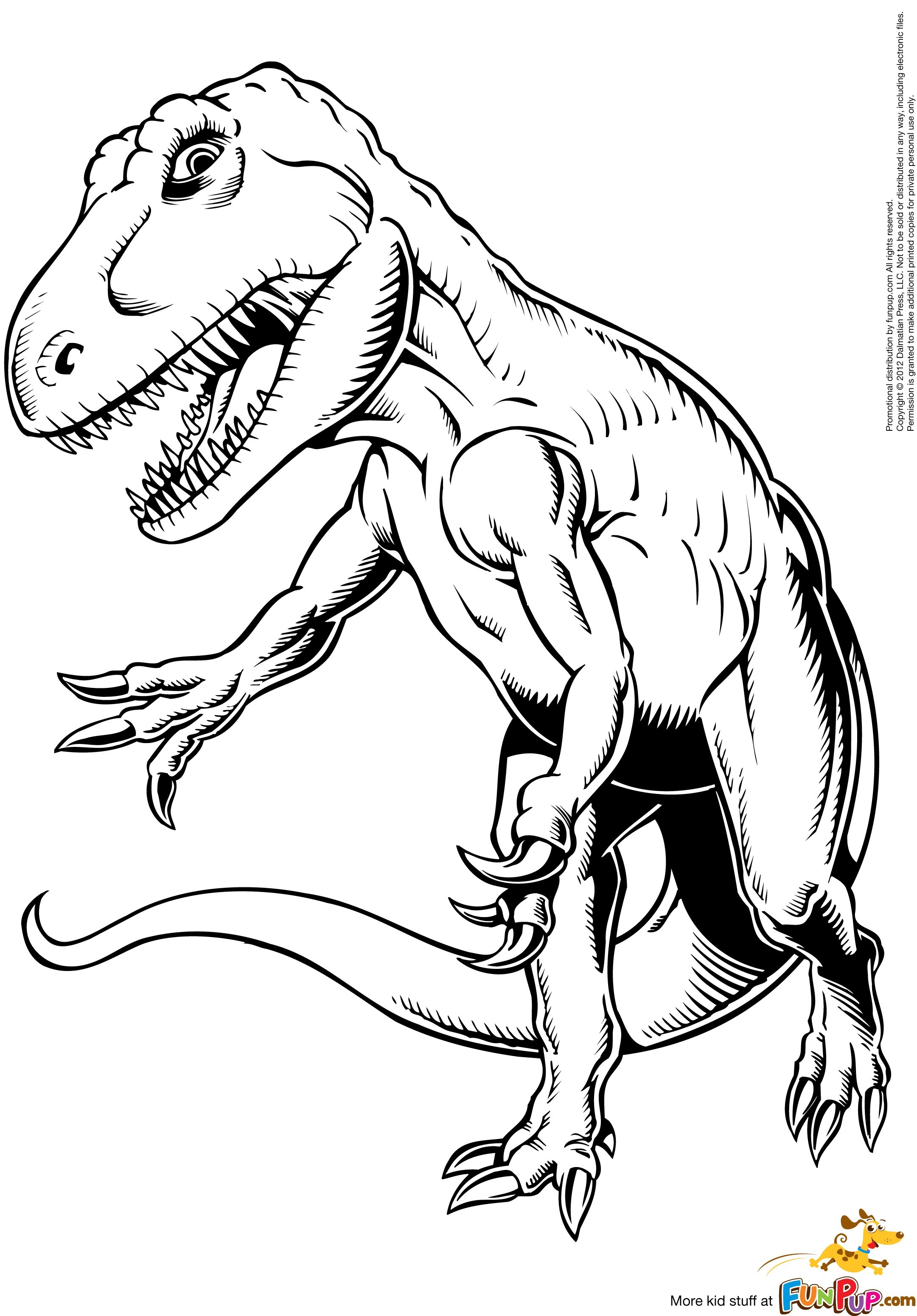 99+ T Rex Coloring Page 83