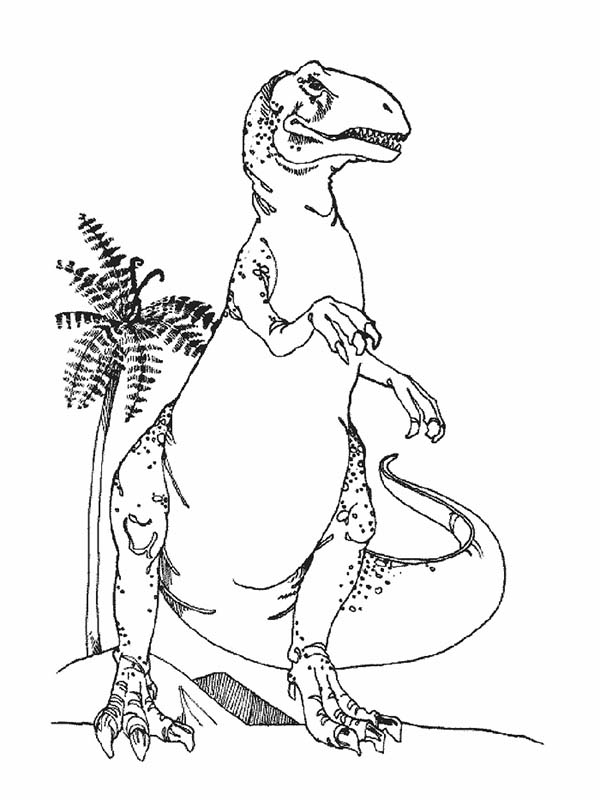 99+ T Rex Coloring Page 91