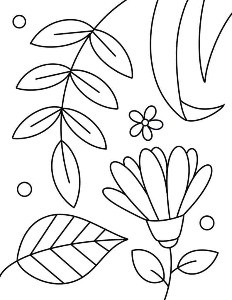 122+ Printable Easy House Coloring Pages Printable 106