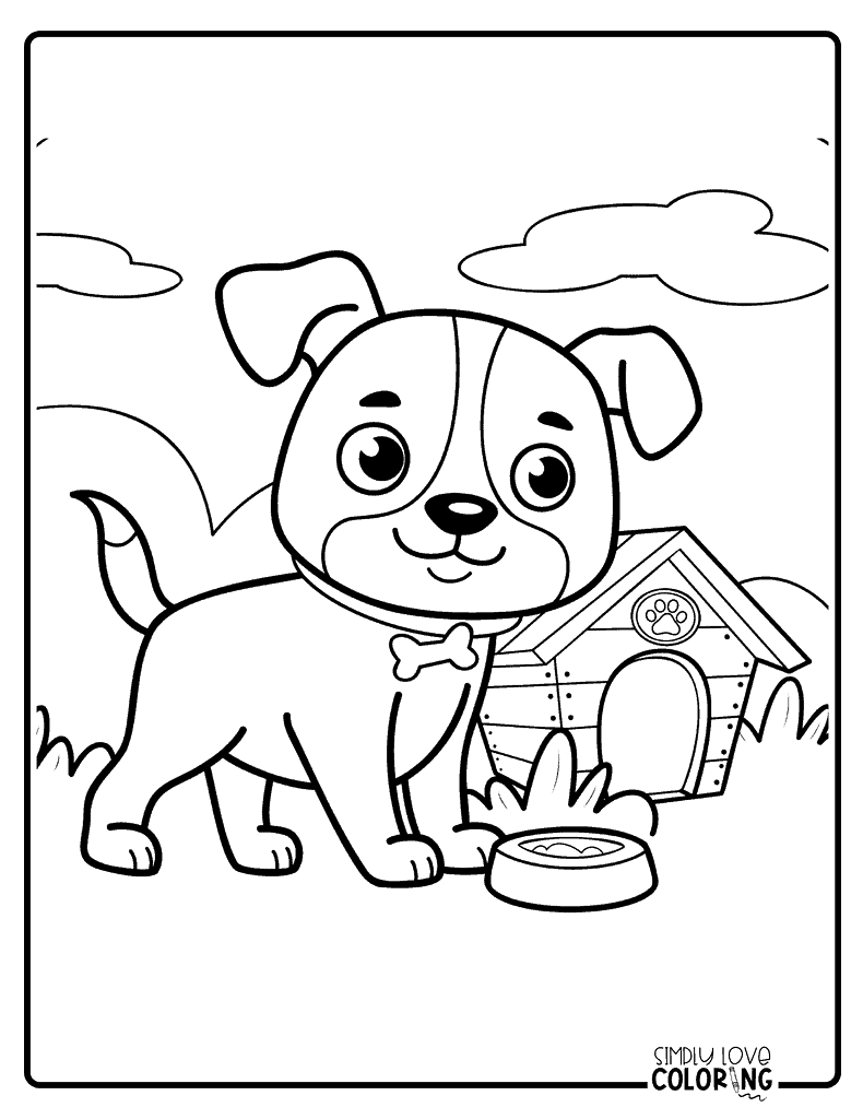 122+ Printable Easy House Coloring Pages Printable 111