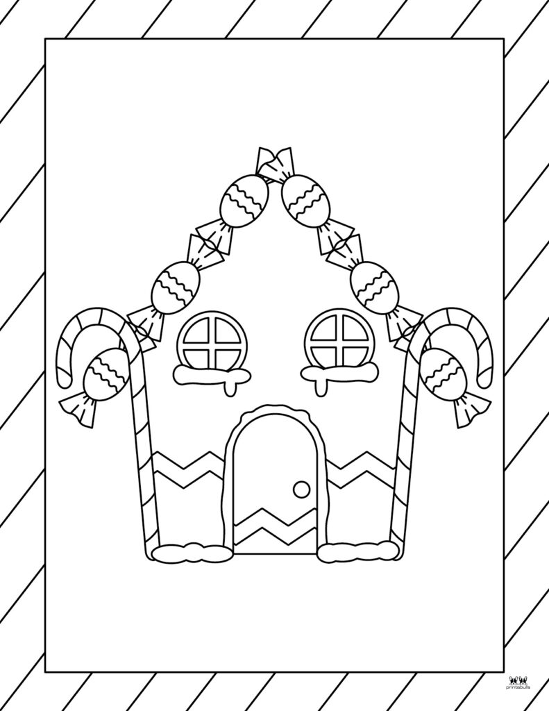 122+ Printable Easy House Coloring Pages Printable 115