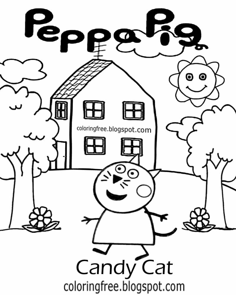 122+ Printable Easy House Coloring Pages Printable 22