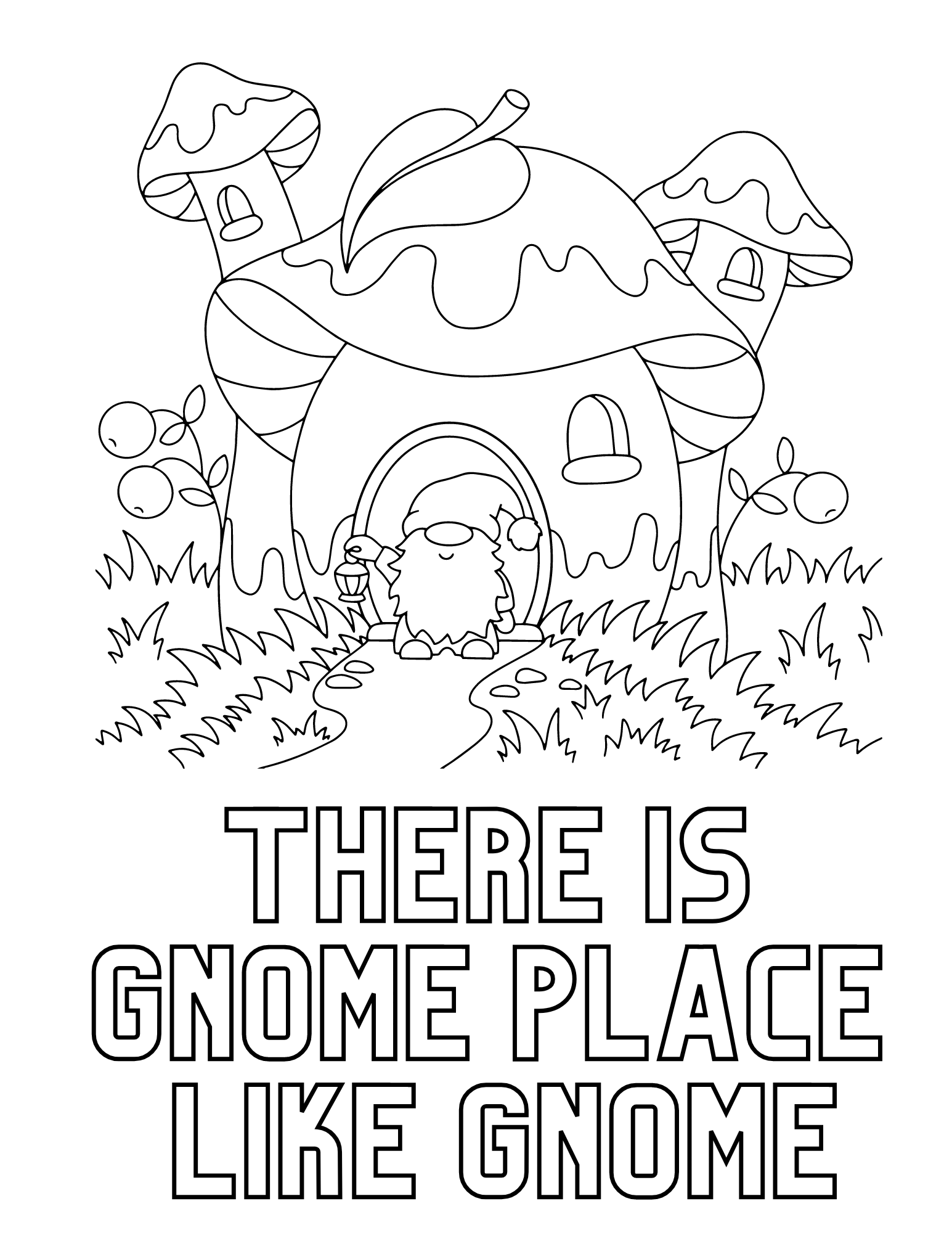 122+ Printable Easy House Coloring Pages Printable 24