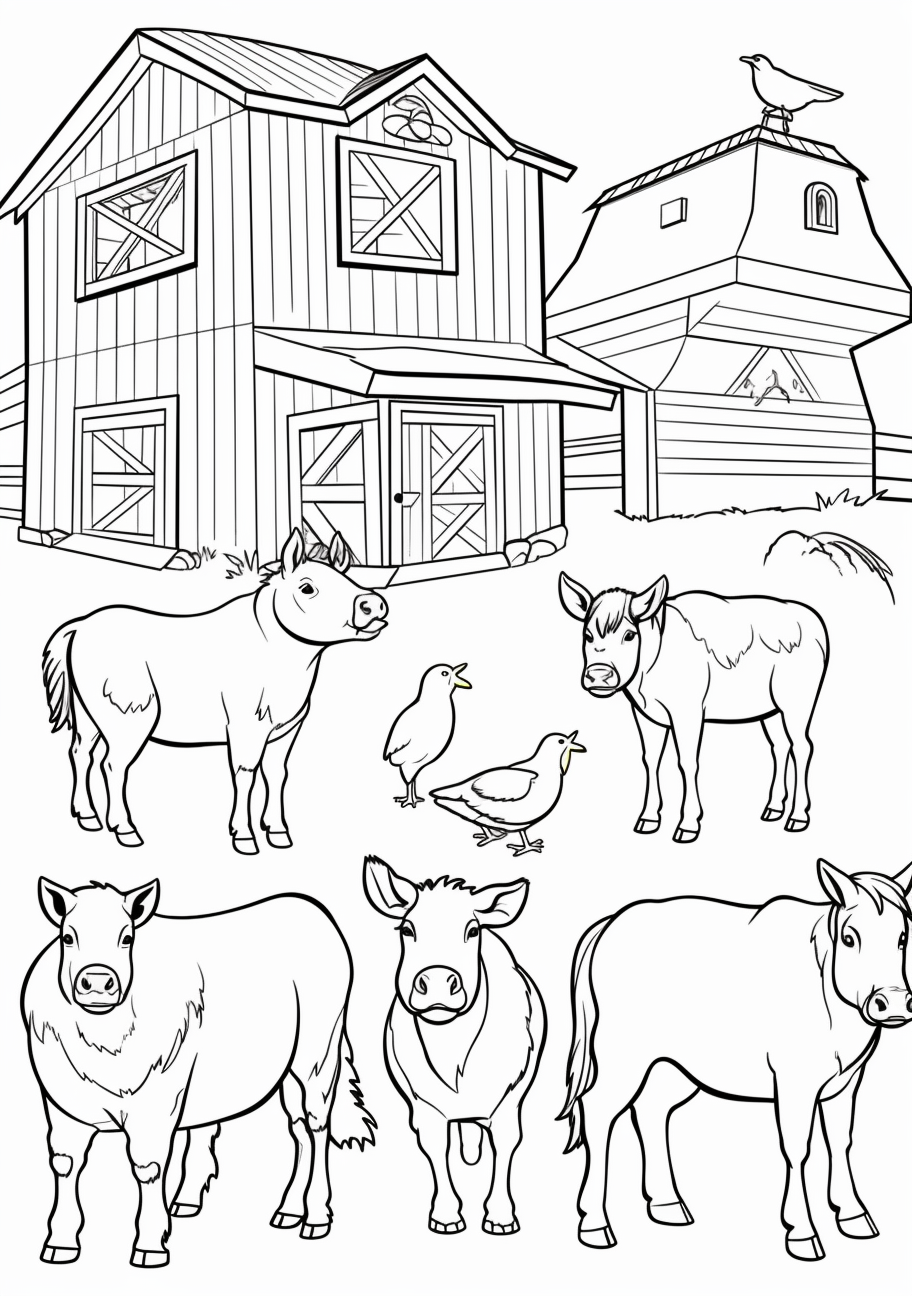 122+ Printable Easy House Coloring Pages Printable 32