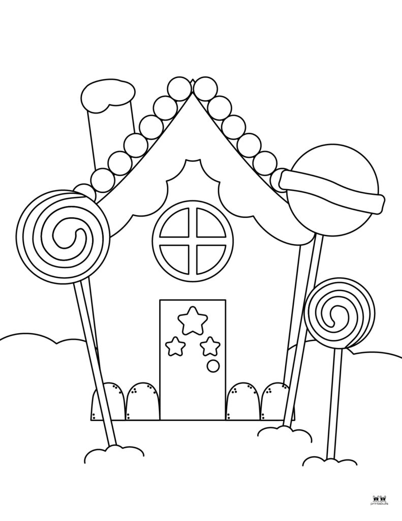 122+ Printable Easy House Coloring Pages Printable 37