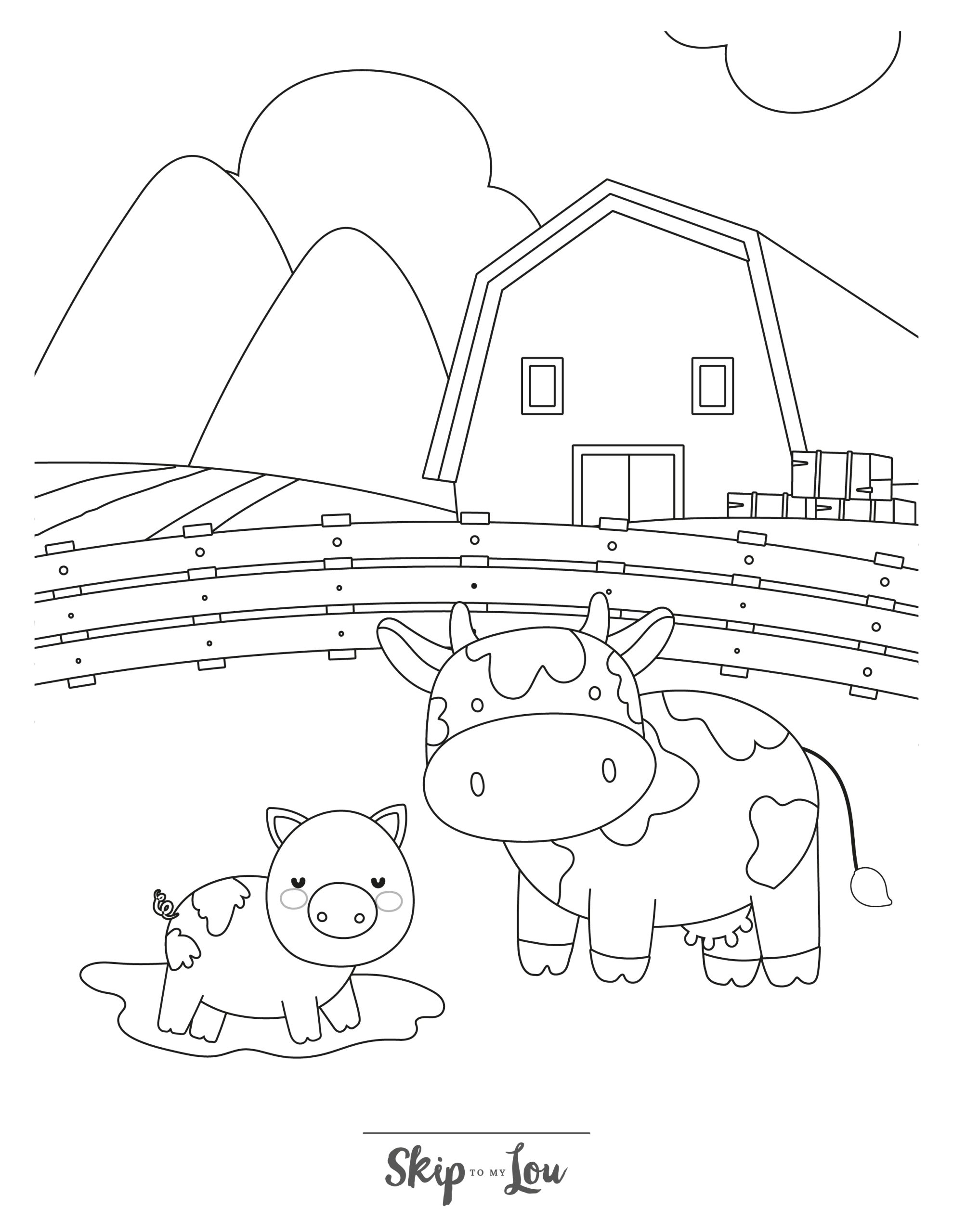 122+ Printable Easy House Coloring Pages Printable 40