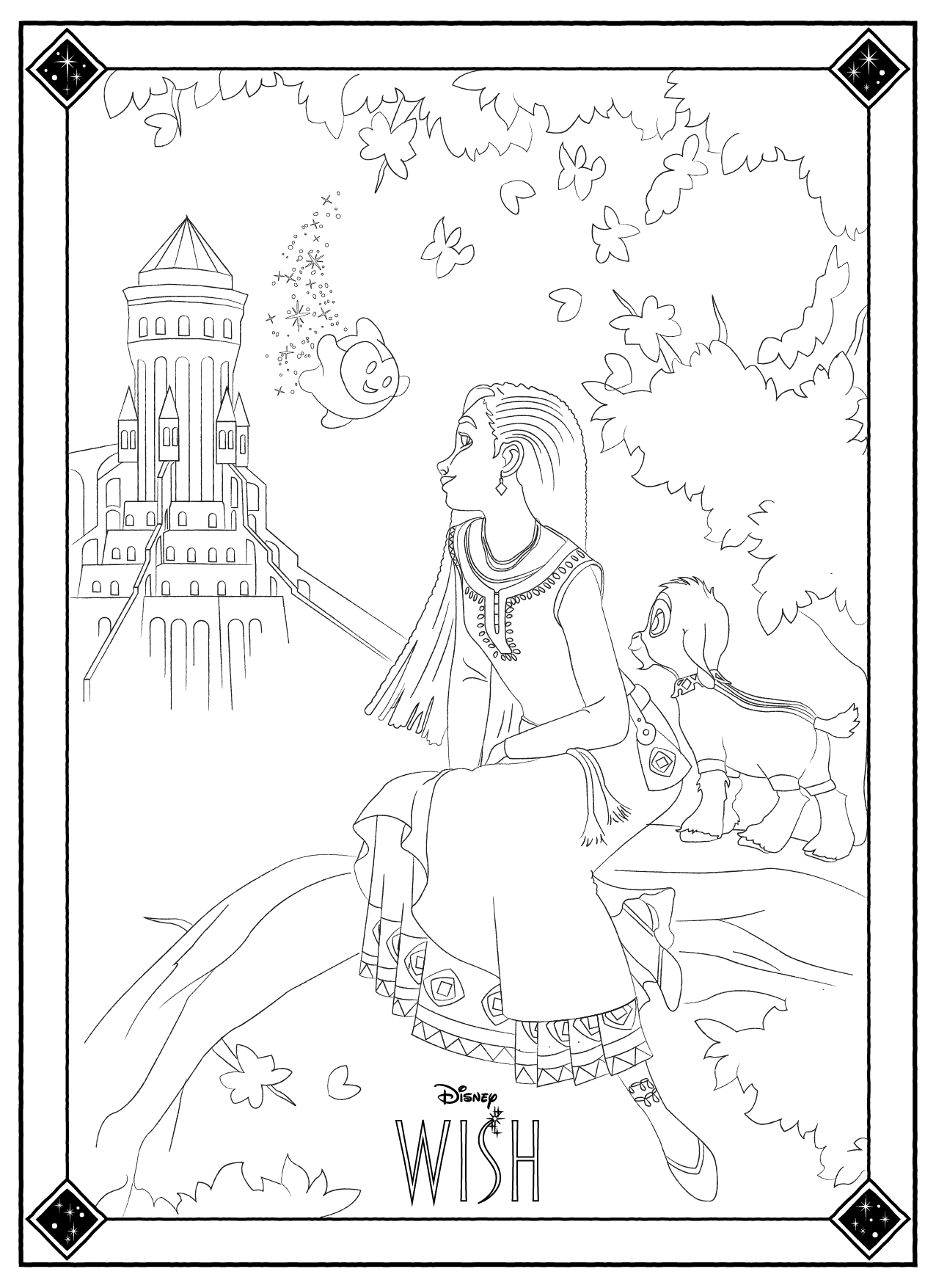 122+ Printable Easy House Coloring Pages Printable 45