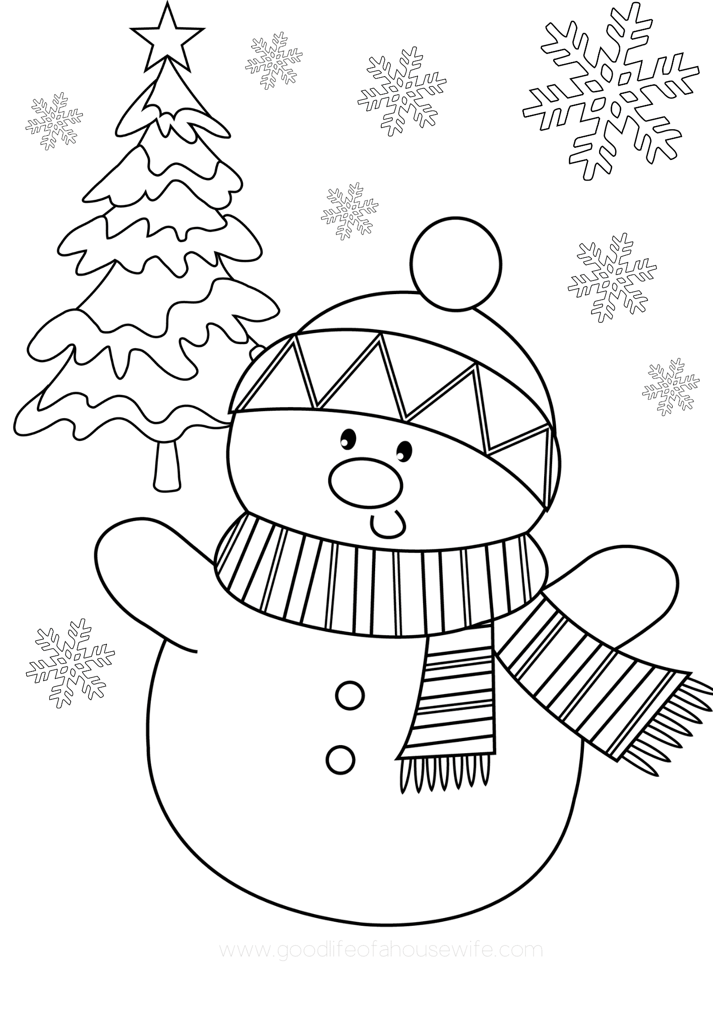 122+ Printable Easy House Coloring Pages Printable 59