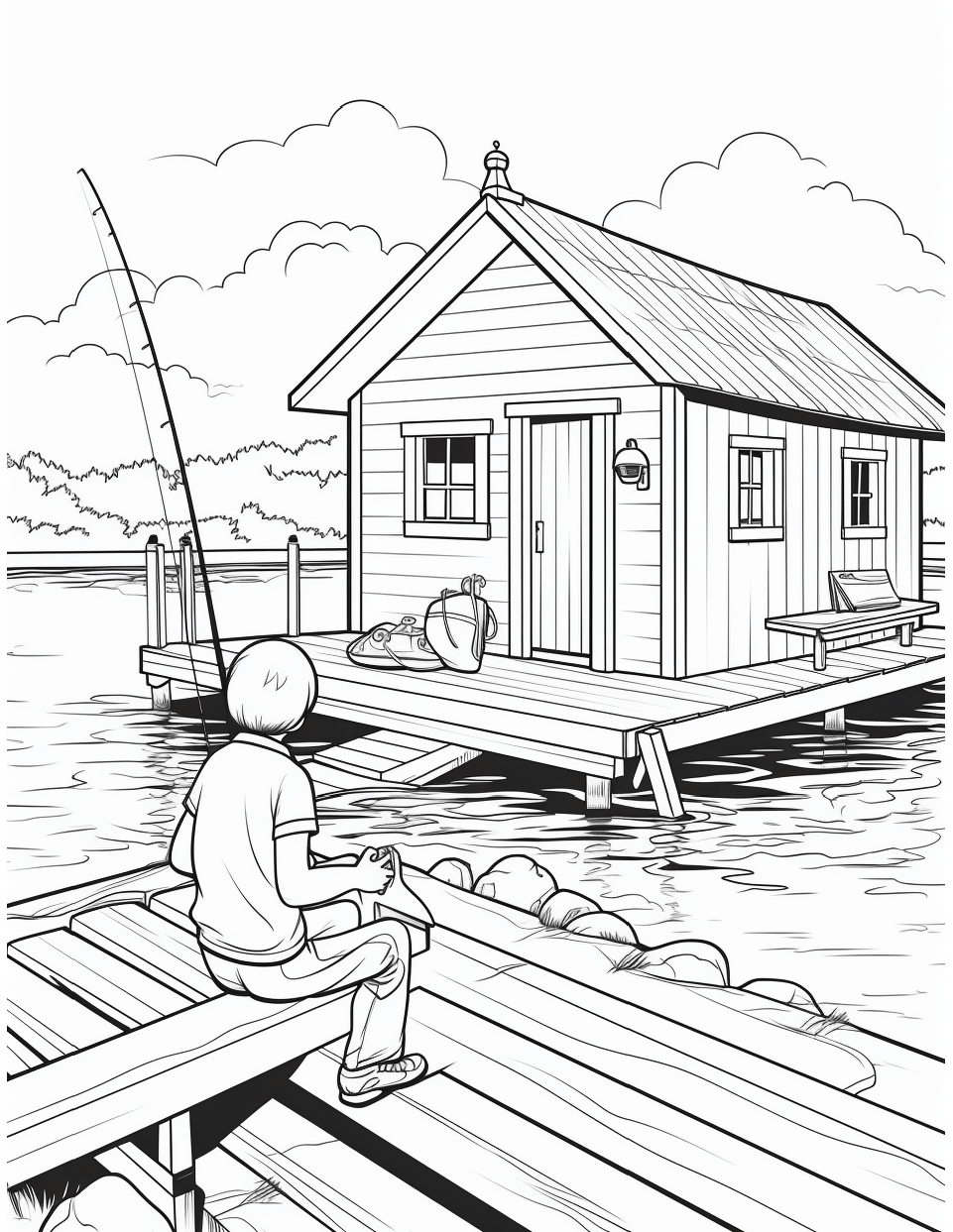 122+ Printable Easy House Coloring Pages Printable 60