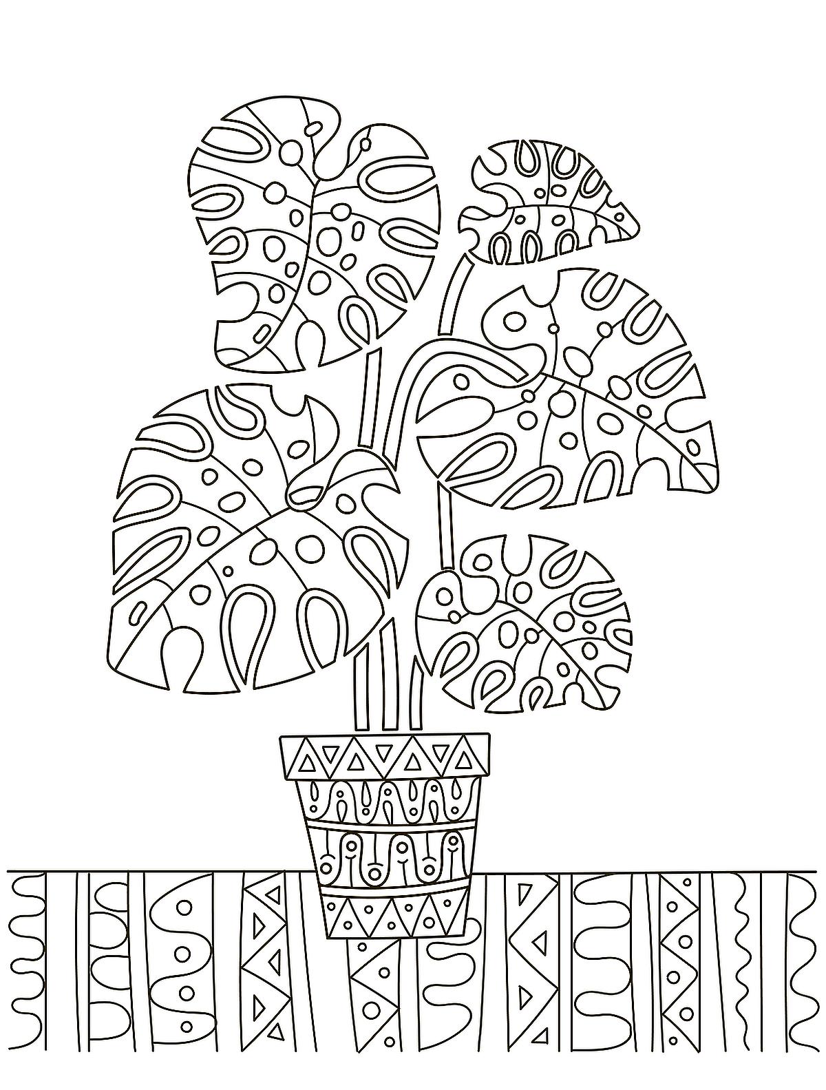 122+ Printable Easy House Coloring Pages Printable 68