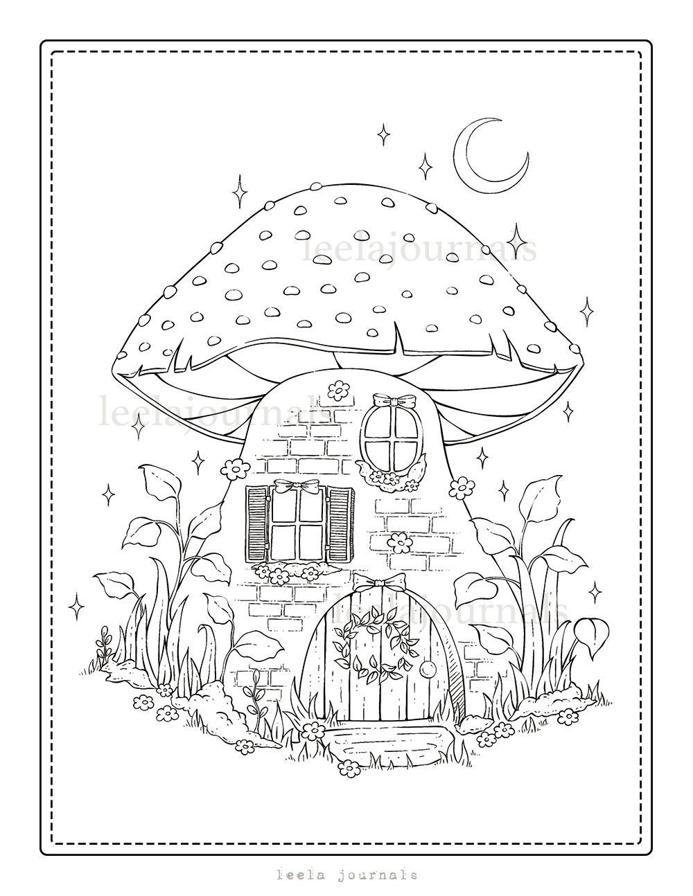 122+ Printable Easy House Coloring Pages Printable 72